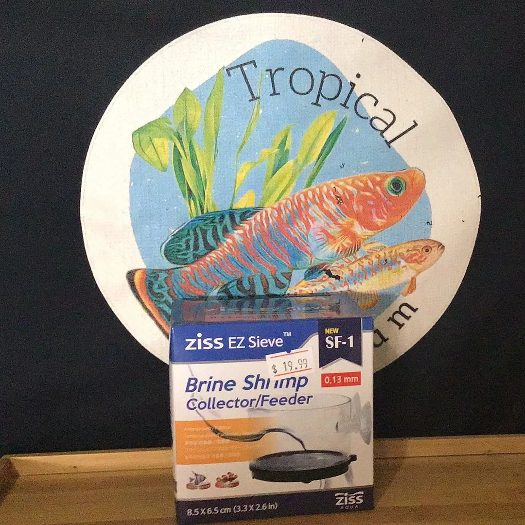 Ziss SF-1 Brine Shrimp Collector/ Feeder  0.13mm